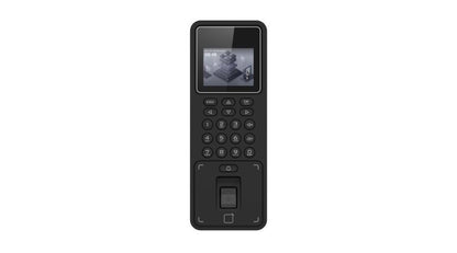 HIKVISION DS-K1T808EFWX-B Fingerprint, Card, Password 3000 User Time Attendance System