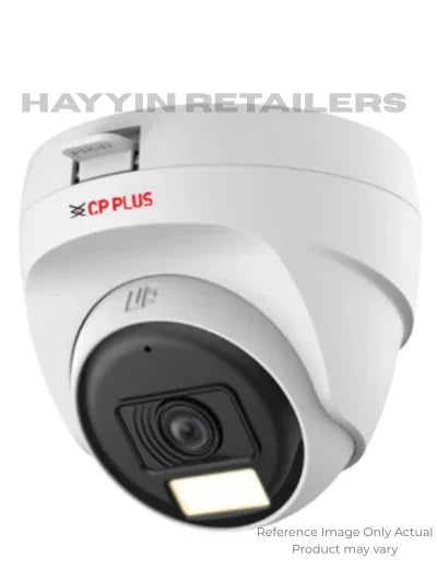 CP Plus CP-UNC-DA41L3C-D-LQ (STQC)  4MP Dome with Mic 3.6mm Indoor Dual IR (Hybrid) Camera