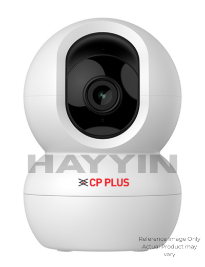 CP Plus CP-E41Q  4MP Wi-Fi PT camera (Indoor)360° Pan & Tilt, CTC Cyber Secure Tech, Supports LAN, View & Talk, Smart Detection Suite ,Night Vision ,Cloud Storage,OK Google