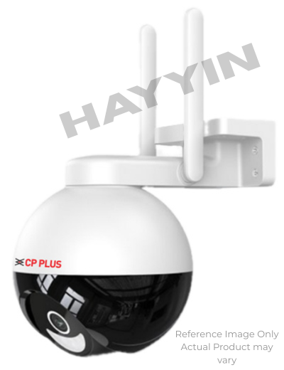 CP Plus CP-Z43Q 4MP Wi-Fi PT camera (Outdoor) Full Color Outdoor Smart Security Camera, CTC Technology|360˚with Pan & Tilt,Two Way Talk