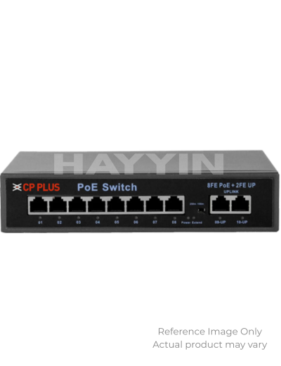 CP Plus CP-DNW-GPU4G2  4  PoE Ports + 2 Gigabit Uplink