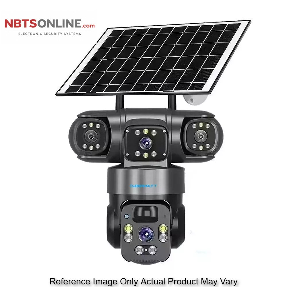 Sun Cam SC-A4G1S FOUR LENS SOLAR 4G PT 5+5+5+5 MP