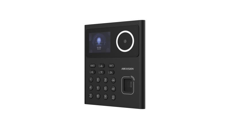 DS-K1T320MFWX Face Biometric Attendance & Access Control Machine with Fingerprint, RFID & PIN Support