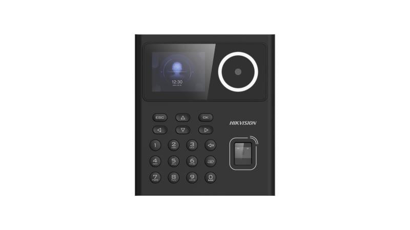 DS-K1T320MFWX Face Biometric Attendance & Access Control Machine with Fingerprint, RFID & PIN Support