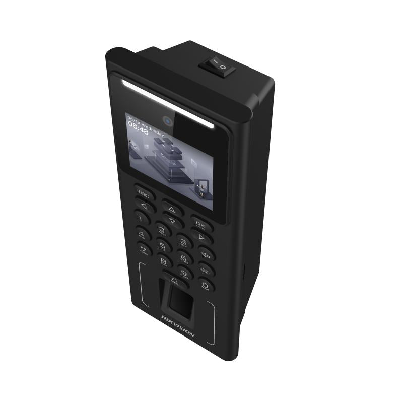 HIKVISION DS-K1T321EFWX-B Face Based Attendance & Access Control Terminal Time & Attendance, Access Control, Door Locks (Face, Card, Password, Fingerprint)