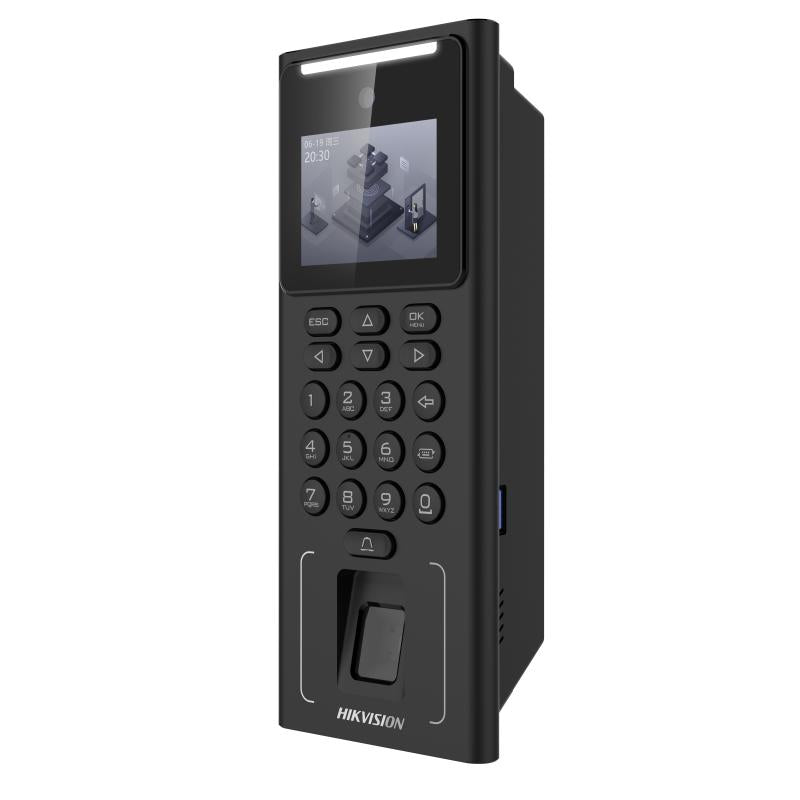 HIKVISION DS-K1T321EFWX-B Face Based Attendance & Access Control Terminal Time & Attendance, Access Control, Door Locks (Face, Card, Password, Fingerprint)