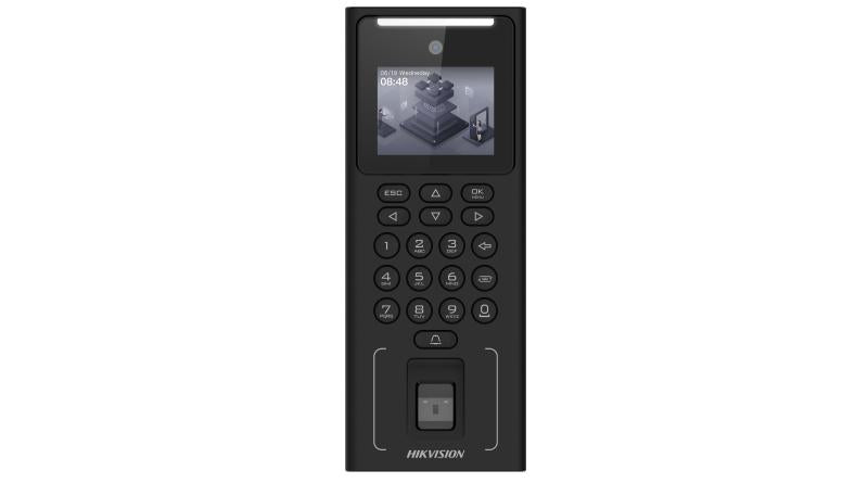 Hikvision DS-K1T321MFWX-B Face Access Terminal Attendance Biometric