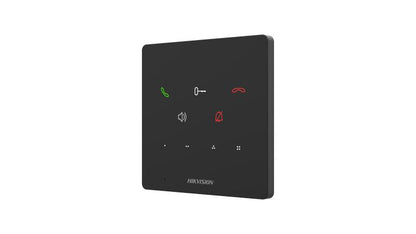 DS-KH6000-E1/Alarm indoor audio station without screen for Hikvision IP video door entry system
