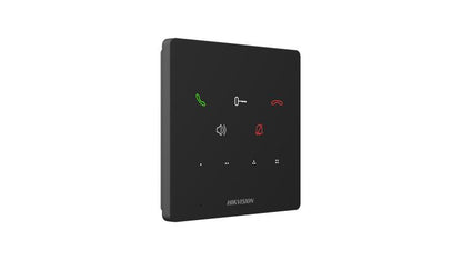 DS-KH6000-E1/Alarm indoor audio station without screen for Hikvision IP video door entry system
