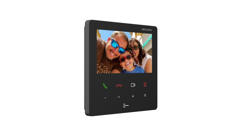 Hikvision DS-KH6110-WE1 IP Indoor Video Intercom 4.3-Inch Touch Screen with WiFi and PoE