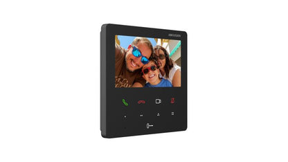 Hikvision DS-KH6110-WE1 IP Indoor Video Intercom 4.3-Inch Touch Screen with WiFi and PoE
