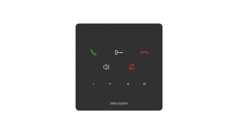 DS-KH6000-E1/Alarm indoor audio station without screen for Hikvision IP video door entry system