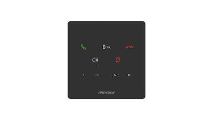DS-KH6000-E1/Alarm indoor audio station without screen for Hikvision IP video door entry system