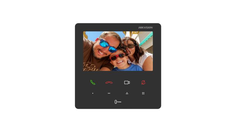 Hikvision DS-KH6110-WE1 IP Indoor Video Intercom 4.3-Inch Touch Screen with WiFi and PoE