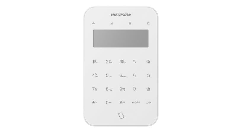 Hikvision DS-PK1-LT-WB AX PRO Wireless LCD screen Keypad