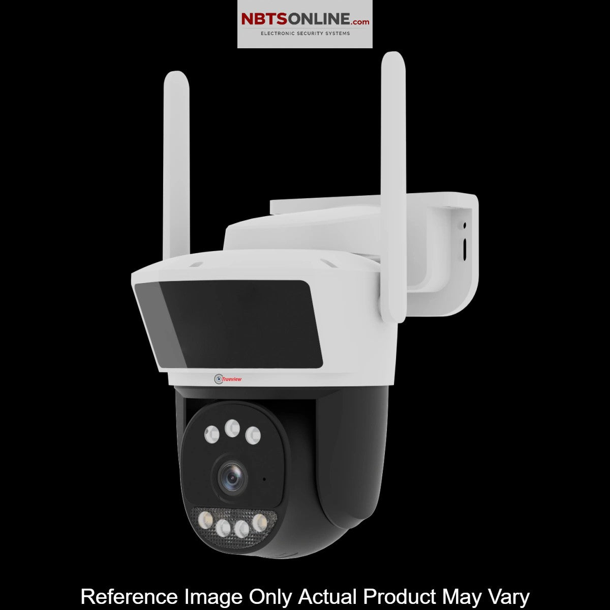 Trueview 3MP 4G Mini PT Security Camera with SIM Support | All-Time Color Vision | 360° Pan | Two-Way Audio | Human Detection | 256GB SD & Cloud | IP66 Waterproof | Alexa Compatible | STQC Certified