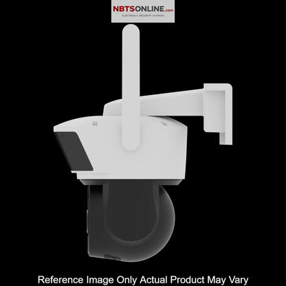 Trueview 3MP 4G Mini PT Security Camera with SIM Support | All-Time Color Vision | 360° Pan | Two-Way Audio | Human Detection | 256GB SD & Cloud | IP66 Waterproof | Alexa Compatible | STQC Certified