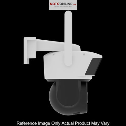Trueview 3MP 4G Mini PT Security Camera with SIM Support | All-Time Color Vision | 360° Pan | Two-Way Audio | Human Detection | 256GB SD & Cloud | IP66 Waterproof | Alexa Compatible | STQC Certified