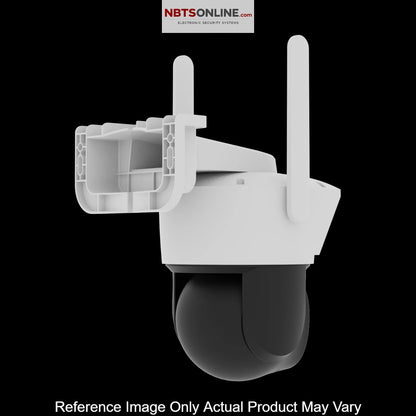Trueview 3MP 4G Mini PT Security Camera with SIM Support | All-Time Color Vision | 360° Pan | Two-Way Audio | Human Detection | 256GB SD & Cloud | IP66 Waterproof | Alexa Compatible | STQC Certified