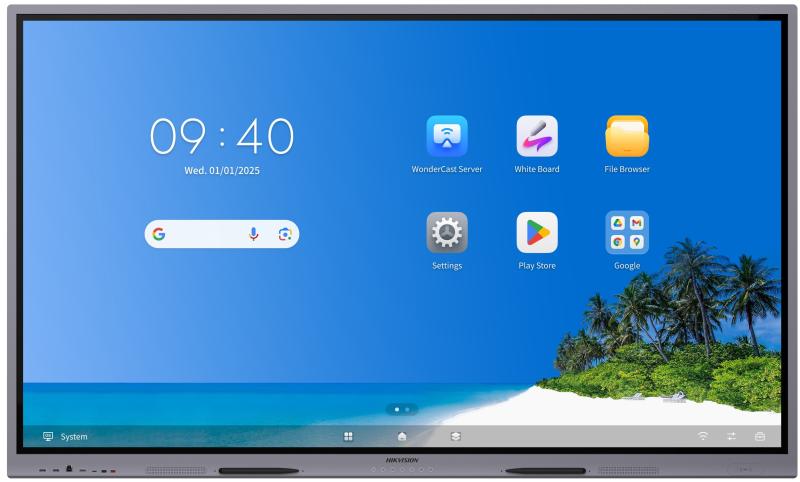 Hikvision 65 Inch Smart Interactive Flat Panel Display DS-D5B65RB