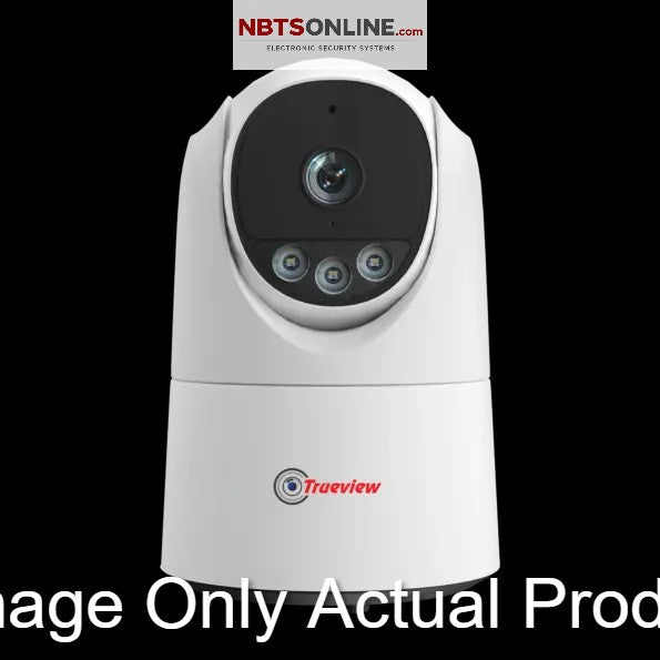 Trueview Robot 3MP Wi-Fi PT Camera Two Way Audio (T18296S)