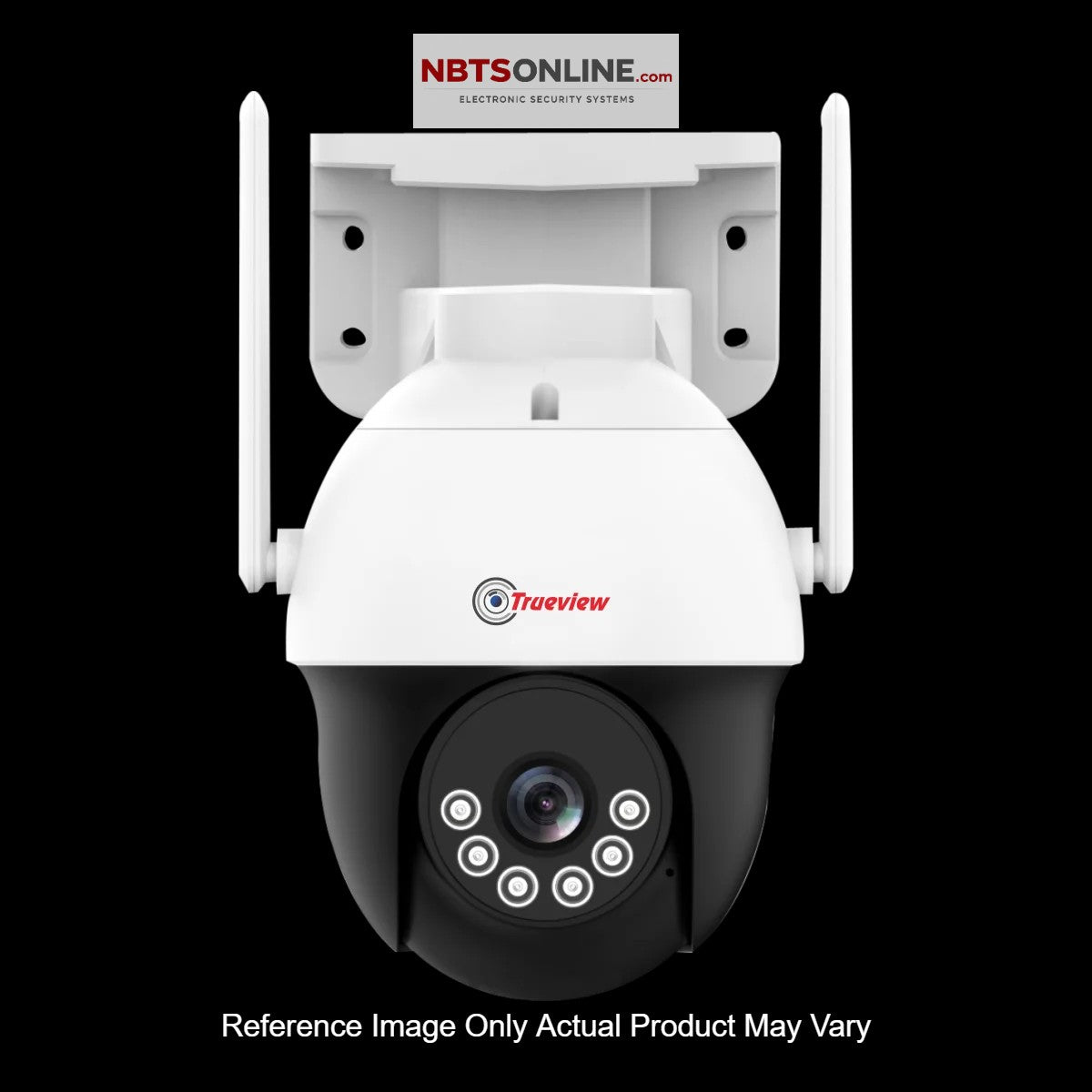 Trueview 3MP Wi-Fi All Time Colour Mini Pan-tilt CCTV Camera | STQC Approved | 360° Pan Tilt | Human Detection | 2-Way Audio | Supports 256 GB Memory Card & Cloud | Alexa | T18290S 2026 Edition