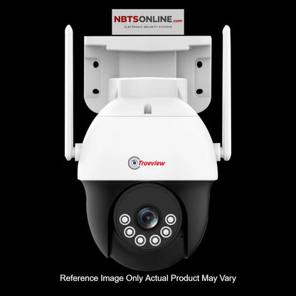 Trueview 3MP Wi-Fi All Time Colour Mini Pan-tilt CCTV Camera | STQC Approved | 360° Pan Tilt | Human Detection | 2-Way Audio | Supports 256 GB Memory Card & Cloud | Alexa | T18290S 2026 Edition