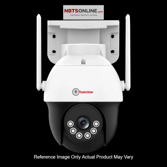 Trueview 3MP Wi-Fi All Time Colour Mini Pan-tilt CCTV Camera | STQC Approved | 360° Pan Tilt | Human Detection | 2-Way Audio | Supports 256 GB Memory Card & Cloud | Alexa | T18290S 2026 Edition