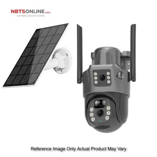 Sun Cam SC-A2G1S DUAL LENS SOLAR 4G PT 5+5 MP