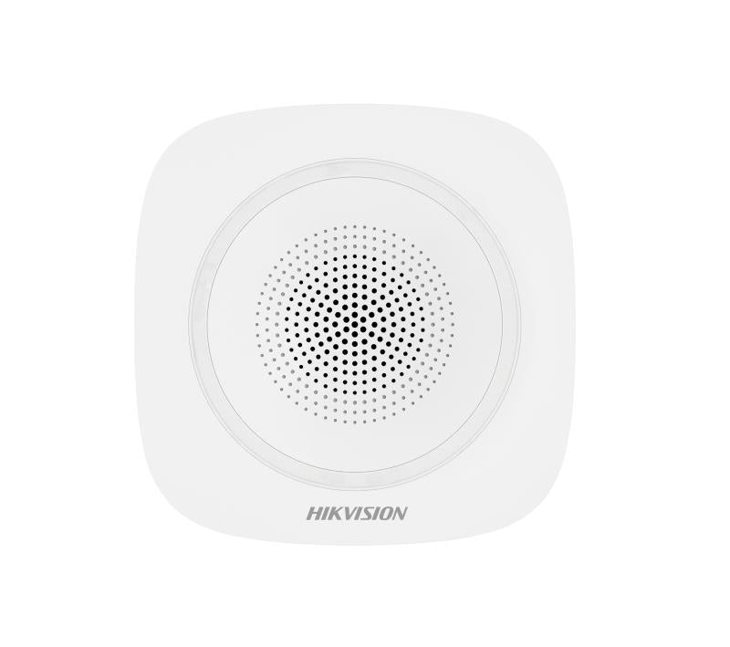 Hikvision DS-PS1-I-WB(B) Wireless Intrusion Internal Sounder with blue light