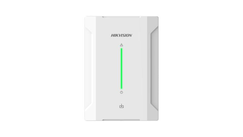 DS-PM1-I8O2-H | Hikvision Wired Input Expander, 8 Onboard Wired Zones, 2x Speed-X Bus